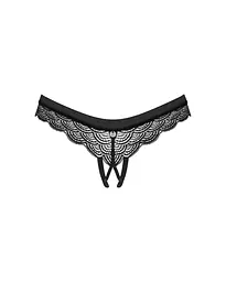 Трусики Obsessive Chemeris crotchless panties M/L - мініатюра 5