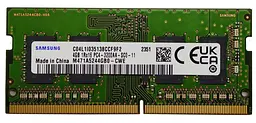 Модуль пам'яті Samsung DDR4 4Gb 3200 Mhz Sodimm (M471A5244GB0-CWE) Б/в