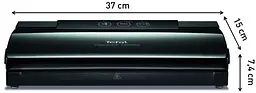 Вакуумний пакувальник Tefal Classic VT254070 - мініатюра 9