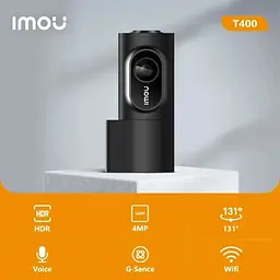 Автомобільний відеореєстратор Imou Dash Camera T400 Pro - мініатюра 3