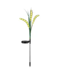 Вуличний світильник на сонячній батареї Goldlux 329431 Flora LED 3000K IP44 зелений - мініатюра 3
