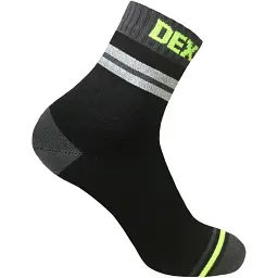 Шкарпетки DexShell Pro visibility Cycling XL Black