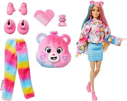 Лялька Barbie Cutie Reveal серії Care Bears: нова хвиля – ведмедик Єдність JFV60 Різнокольоровий shop (194735306268) - мініатюра 2