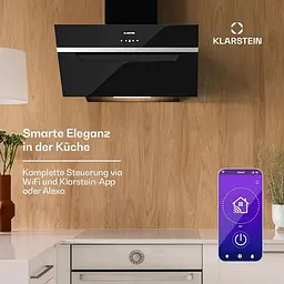 Витяжка Klarstein BigBite 60 A++ (10045552) - мініатюра 2