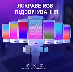Мікрофон Fifine White (Q6W) - мініатюра 6