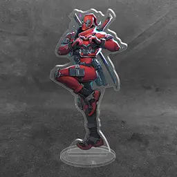 Акрилова колекційна фігурка Marvel Rivals - Deadpool 15 см - мініатюра 2