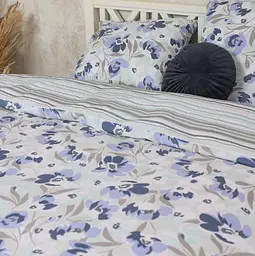 Комплект постільної білизни Viluta сімейний ранфорс 22196 22196-sm - мініатюра 2