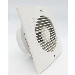 Вентилятор Horoz Electric 20W білий (15см) - мініатюра 2