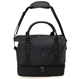 Дорожня сумка Semi Line 24 Black P8316-1 з відділенням для взуття Чорний