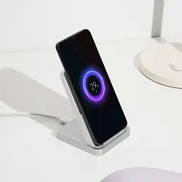 Бездротовий зарядний пристрій XiaomiVertical Air-cooled Wireless Charger 30W (MDY-11-EG) - мініатюра 7