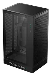 Корпус Deepcool CH270 Digital чорний безБЖ Mini-ITX/Micro-ATX/Micro-ATX(RearConnector),1x3.5"/1х2.5"