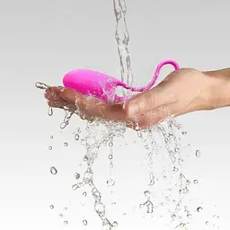 Віброяйце Love To Love Feel Love Pink з пультом ДУ та регулюванням інтенсивності - мініатюра 4