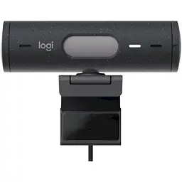 Веб-камера Logitech BRIO 500 Graphite [960-001422] [75519] - мініатюра 6