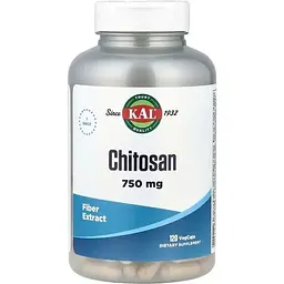 Амінокислота Chitosan 750 mg, 120 вегакапсул KAL vit0003872 - мініатюра 2