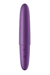 Віброкуля Satisfyer Ultra Power Bullet 6, 12,8 х2,2 см, (фіолетова) - мініатюра 3