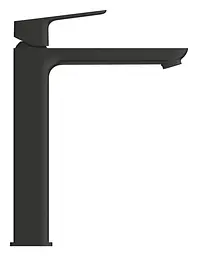 Змішувач для умивальника XL-розміру Grohe Cubeo 1017292430 Чорний матовий - мініатюра 2