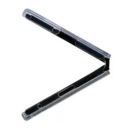 Чехол Samsung Galaxy Fold7 5G, Clear MagCase, прозрачный, противоударный, магнитный, панель-накладка с поддержкой MagSafe, поддержка беспроводной зарядки MagSafe, защита всего корпуса, TPU+PC, ArmorStandart (ARM88137) - мініатюра 5