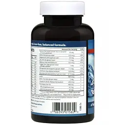 Мультивітаміни та мінерали з Омега-3 Carlson Fish Oil Multi 120 желатинових капсул - мініатюра 3