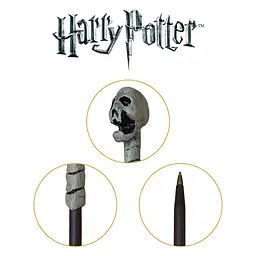 Ручка і закладинка Harry Potter Death Eater Wand - skull (Гаррі Поттер) - мініатюра 6