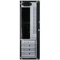 Корпус GameMax ST-609 Black 300 Вт Micro ATX / Mini ITX 2xUSB 2.0 Card Reader 1x80 мм - мініатюра 3