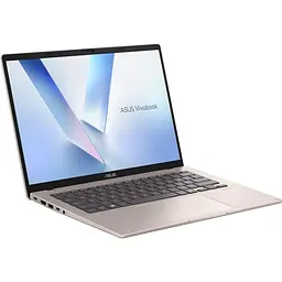 Ноутбук ASUS Vivobook 14 M1407KA-LY230 (14 FMI, Ryzen 5 AI 330, 16 GB, 512 SSD, UMA, DOS) Platinum Gold (90NB15H2-M00DV0) - мініатюра 2