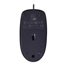 Комп'ютерна мишка Logitech B100 Black (910-003357) - мініатюра 6