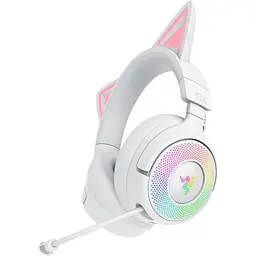 Ігрові навушники Razer Kraken Kitty V3 PRO White (RZ04-05170400-R3M1) [162580]