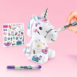 Набір для творчості Canal Toys DIY Style 4 Ever Мої улюбленці Родина сяючіх єдинорогів (OFG287) - мініатюра 11