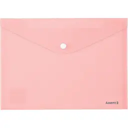 Папка - конверт Axent А5, Pastelini, рожева (1522-10-A)