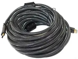 Кабель HDMI (M) - HDMI (M), 10 м, Black Atcom teh0020772
