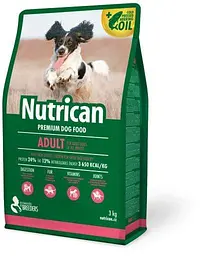 Сухий корм Nutrican Adult 3 кг для собак зі смаком курки