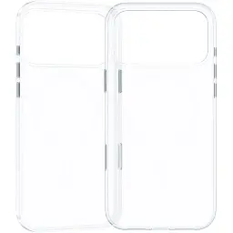 Чохол Benks Crystal Case with MagSafe для Apple iPhone 17 Pro Max Transparent [146011] - мініатюра 2