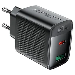 МЗП Acefast A106 GaN PD45W (1USB-A/1C) - мініатюра 2