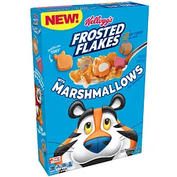 Пластівці Kellogg's Frosted Flakes with Marshmallows 340g