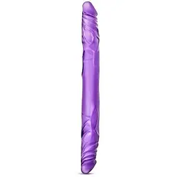 Двосторонній фалоімітатор B Yours 14 Inch Double Dildo 35 см фіолетовий