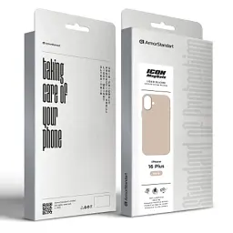 Чохол до мобільного телефона Armorstandart ICON2 MagSafe Apple iPhone 16 Plus Ivory (ARM80185) - мініатюра 2