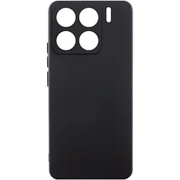 Чохол Epic Silicone Cover Lakshmi Full Camera для Xiaomi 15 Pro Black [129553]