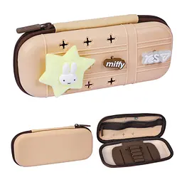 Пенал шкільний з силіконовою панеллю Yes Miffy Bunny PHS-4