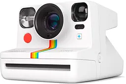 Фотокамера моментального друку Polaroid Now+ Gen 2 White [96421] - мініатюра 3