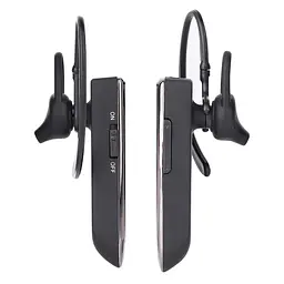 Bluetooth гарнитура New Bee LC-B41 Чорна - мініатюра 2