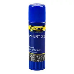 Клей-олiвець Buromax Expert 36 г (BM.4918) - мініатюра 2