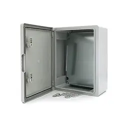 Шафа настінна ADAL PANO 400х300х220, IP65, Бокс ударостійкий, ABS пластик (144845 / 108879 / 30989) - мініатюра 2
