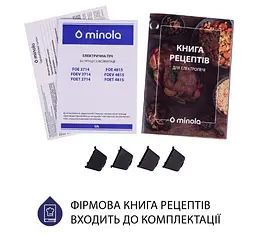 Електрична піч Minola Foev 3714 BL - мініатюра 12