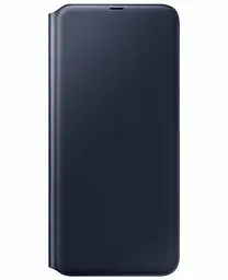 Чохол-книжка Wallet Cover для Samsung Galaxy A70 (A705) / A70s (A707) (EF-WA705PBEGRU) Black - мініатюра 1