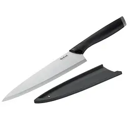 Ніж шеф-кухаря Tefal Comfort, з чохлом, 20 см (K2213244) - мініатюра 2