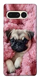 TPU чохол Demsky Мопс у ніжностях для Google Pixel 7 Pro