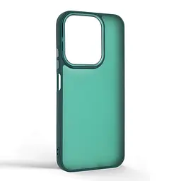 Противоударный чехол для Xiaomi Redmi 15C 4G Poco C85 4G, Frame, зеленый, панель-накладка, термополиуретан TPU + поликарбонат PC, защита всего корпуса, защита кнопок и камеры, устойчив к деформациям, ArmorStandart (ARM87019) - мініатюра 2