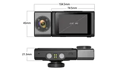 Відеореєстратор Aspiring Alibi 8 Dual, Wi-Fi - мініатюра 8