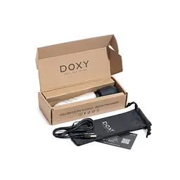 Вібромасажер DOXY Go, компактний, перезаряджуваний, водостійкий, 6 режимів - мініатюра 12