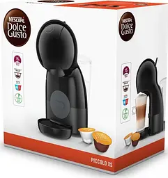 Кавоварка капсульна Krups Nescafe Dolce Gusto Piccolo XS Black KP1A3B31 [64016] - мініатюра 9